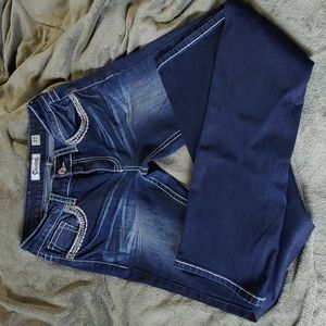 Charme size 27 boot cut jeans